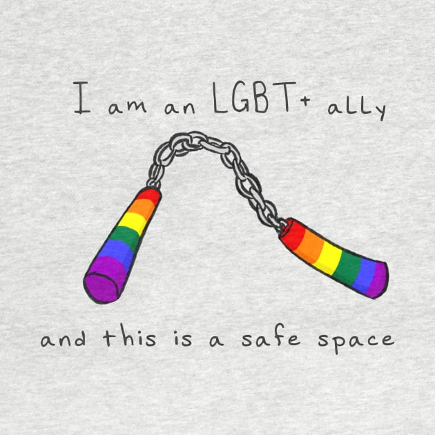 LGBT+ Ally! by XanaNouille